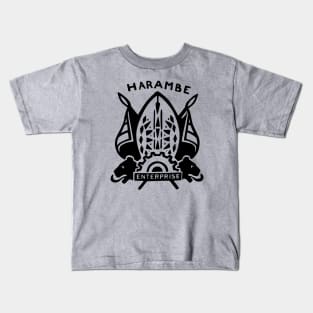 Harambe Crest Kids T-Shirt